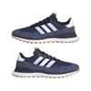 adidas Gents S2G 26 Textile Spikeless Shoes Collegiate Navy - Ftwr White - Crystal Sky